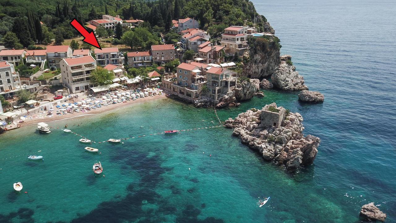 Kazanegra Exclusive Apartments Sveti Stefan Exterior foto
